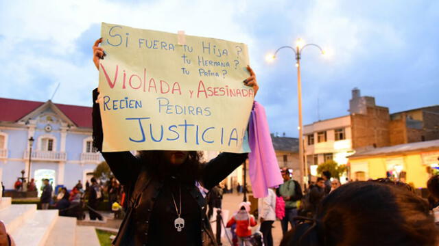 El sur del Perú se movilizó por Jimenita y en rechazo a los abusos contra menores