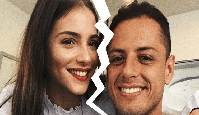'Chicharito' Hernández anuncia ruptura con extraño mensaje en Instagram 