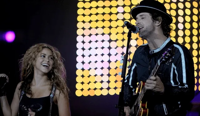 Shakira recibió el apoyo del argentino Gustavo Cerati en su álbum Fijación Oral Vol. 1. (Foto: Clasos.com)