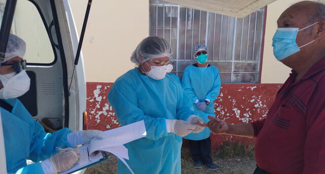 Hasta el último 12 de diciembre, se habían reportado 70 casos nuevos de coronavirus en Moquegua. Foto: Gerencia de Salud.