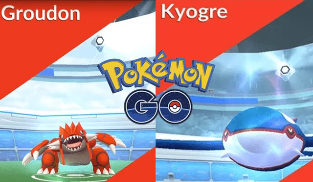 Pokémon GO: conoce los mejores counters para vencer a Kyogre y Groudon en el GO Fest 2020 [VIDEO]