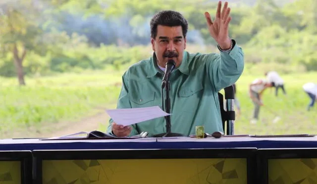 Maduro desafía a EE. UU.: "Derrotaremos la guerra económica criminal"