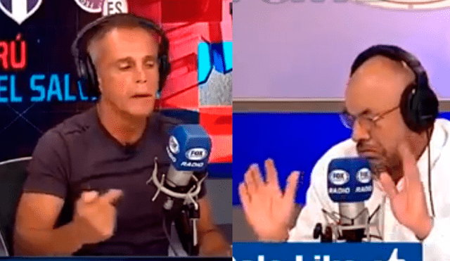 Julinho y Peter Arévalo tuvieron una fuerte discusión por la selección peruana [VIDEO]