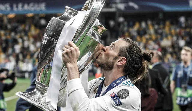 Gareth Bale disputó el Mundial Qatar 2022 con la selección de Gales. Foto: Champions League