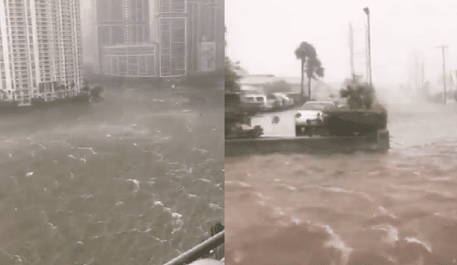 Twitter: Impactantes imágenes del paso del huracán Irma grabadas desde el lugar de los hechos [VIDEOS]