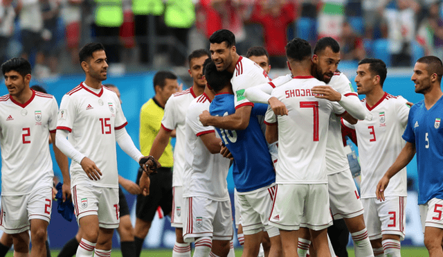 Irán ganó 1-0 a Marruecos con autogol de Bouhaddouz