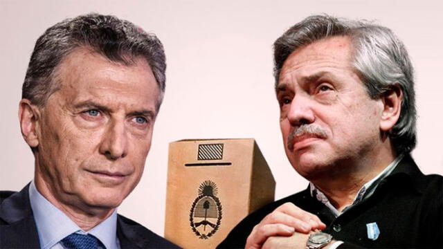 Mauricio Macri y Alberto Fernandez aparecen como los candidatos con mayores posibilidades. Imagen: El cronista.