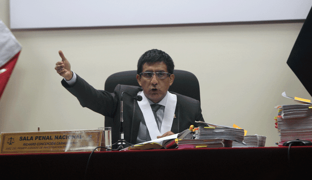 Juez Concepción Carhuancho discrepa de la Corte Suprema