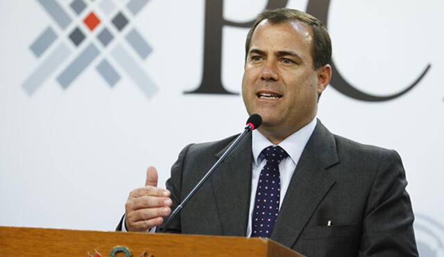 Ministro Giuffra anuncia mecanismo para constituir empresas por menos de 50 soles