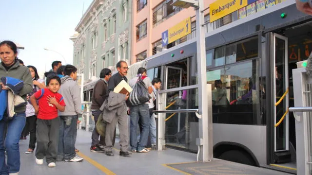 Metropolitano: rutas del servicio de transporte ya fueron restablecidas 