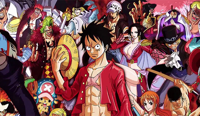 One Piece: Se da a conocer los diseños de personajes para su próxima película
