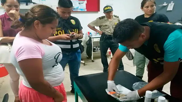 Detienen a mujer por ingresar droga al penal de Puerto Pizarro 