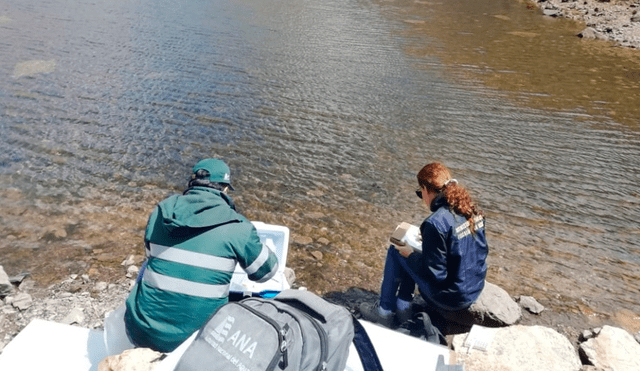 Muestras de lugar serán analizadas para determinar situación de contaminación.