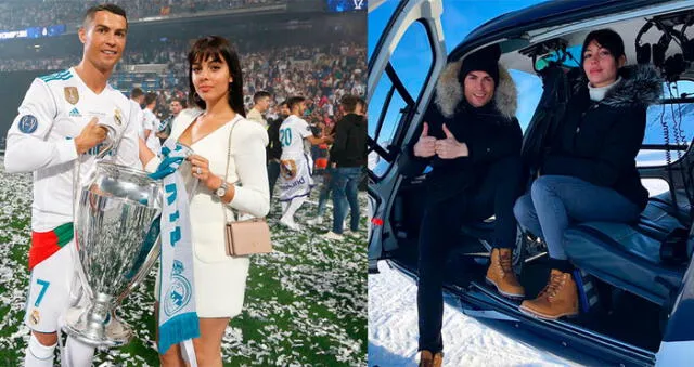Cristiano Ronaldo se refirió a los rumores de matrimonio con Georgina Rodríguez [FOTOS]