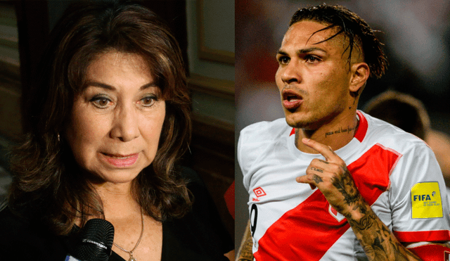 Vía Twitter: El singular reclamo de Martha Chávez a la FIFA por sanción a Paolo Guerrero