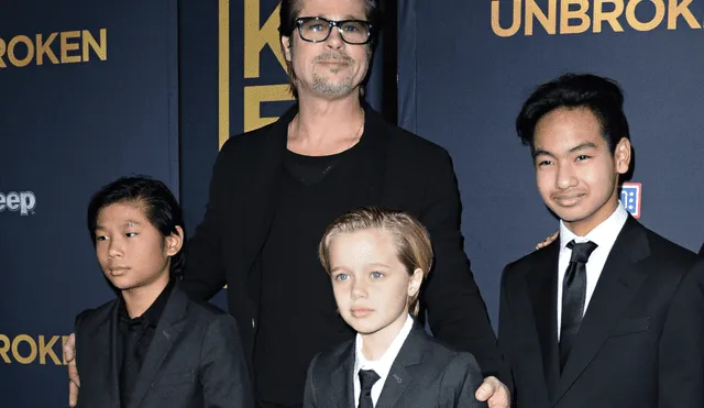 Hijo de Angelina Jolie y Brad Pitt iniciaría batalla legal contra sus padres