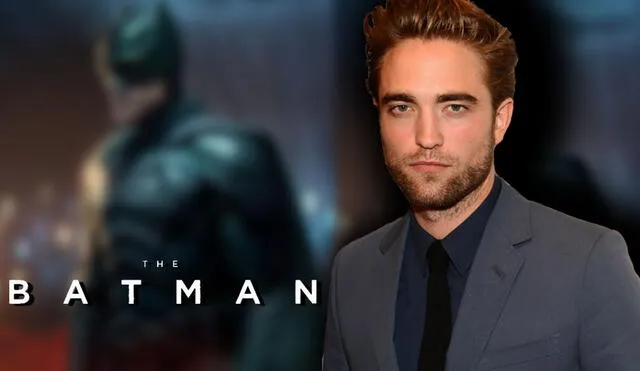 Robert Pattinson fue visto por primera vez con el traje de Batman en el primer teaser de la película.