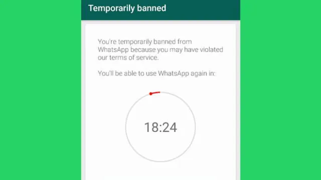 WhatsApp: usar estas apps no autorizadas pueden banear tu cuenta [FOTOS]