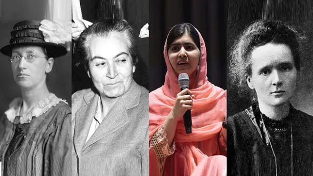 Las mujeres que hicieron historia al ganar el Premio Nobel 