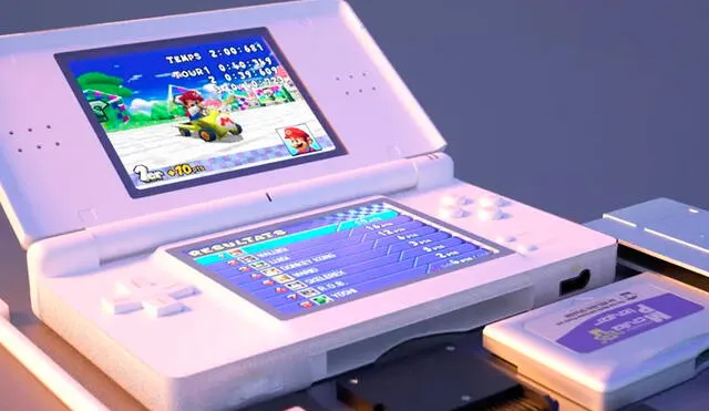 Esta pequeña consola es capaz de correr ciertos videojuegos de Nintendo DS. Foto: Hipertextual