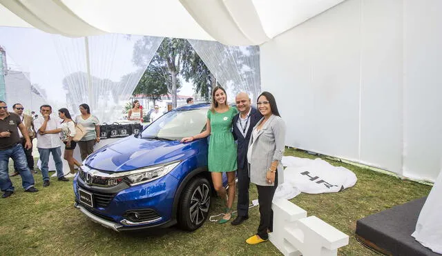 Lanzamiento de la nueva versión Honda HR-V 2019