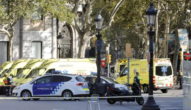 Barcelona: policía abatió a uno de los involucrados en el atentado terrorista