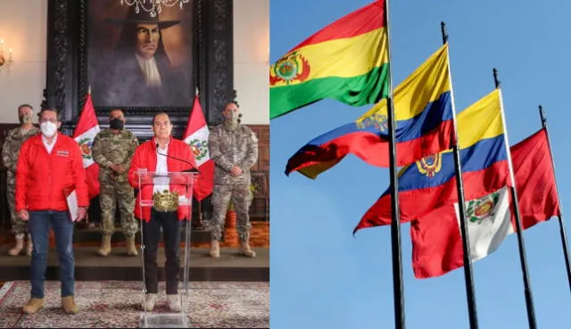 La crisis desatada en el Perú tras los audios difundidos por el congresista Edgar Alarcón generaron el pronunciamiento de países de la Comunidad Andina.