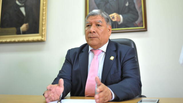 Rector niega que estén en fase de negociaciones con la Municipalidad de Lima y la AATE. (Foto: Grupo La República)
