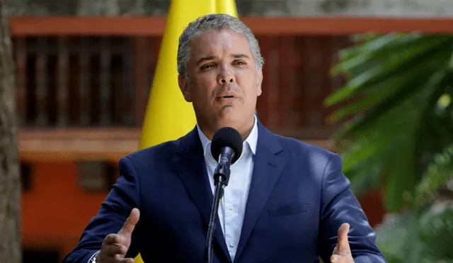 Presidente colombiano Iván Duque será condecorado por el Parlamento