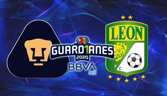 Pumas y León jugarán la final del Torneo Guard1anes 2020. Foto: composición