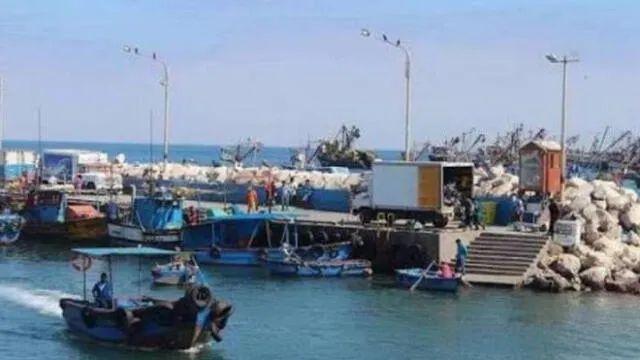 Se suspendieron todas las actividades en desembarcadero de Ilo, Moquegua.