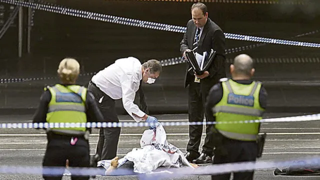 El terrorismo ataca de nuevo con cuchillo en Australia