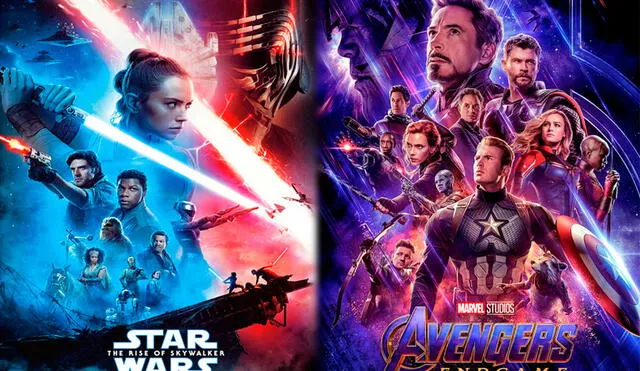 Star Wars vs Avengers