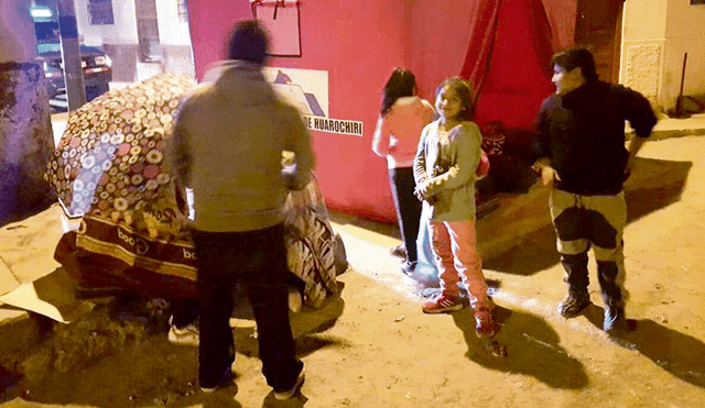 Cuatro nuevas réplicas en Matucana mantienen la alarma en Lima