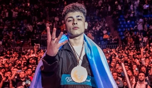 Trueno se coronó campeón de la FMS Argentina 2019. (Créditos: Instagram)