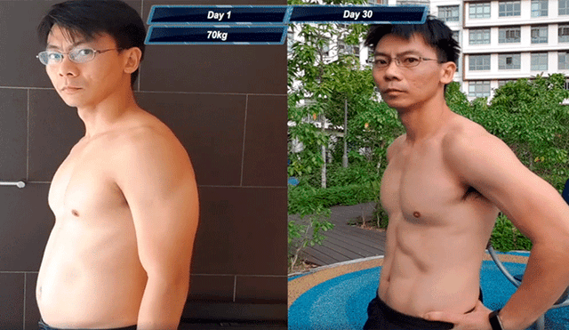 Facebook viral: otaku imita rutina de ejercicios de Saitama de One Punch Man y luce irreconocible [VIDEO]