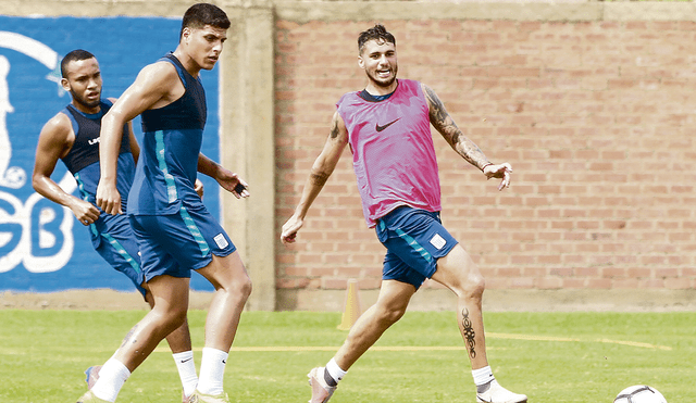 Alianza Lima: Rodríguez se mete al once