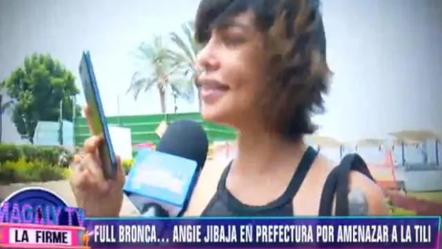 Tilsa Lozano teme a Angie Jibaja y solicita orden de alejamiento [VIDEO]