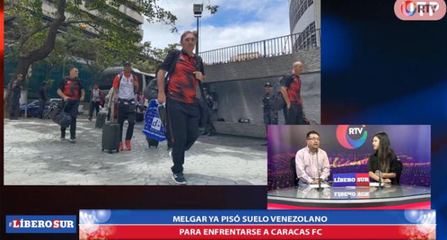 Líbero Sur: Conoce todos los detalles sobre la llegada de Melgar a Venezuela  [VIDEO]