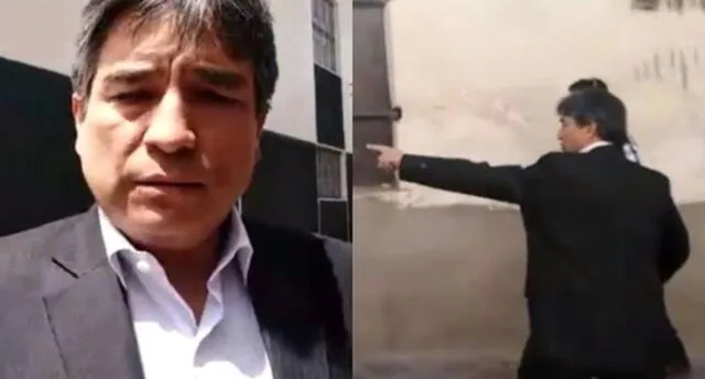 Cusco: aprista Luis Wilson se enfada por frase contra Alan García [VIDEO]