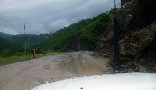 Poblaciones aledañas de Chiclayo están aisladas por el deterioro de las vías