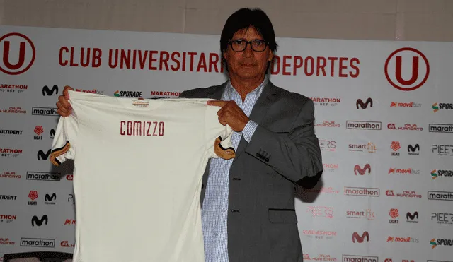 Universitario: llegada de Ángel Comizzo al Perú ya tiene una fecha definida.