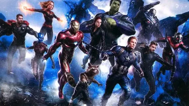 Avengers 4: conoce el póster oficial de la película [IMAGEN]