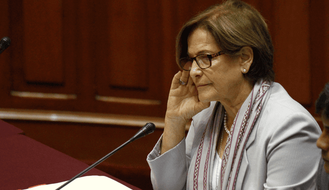 Ministerio Público formaliza investigación preparatoria contra Susana Villarán