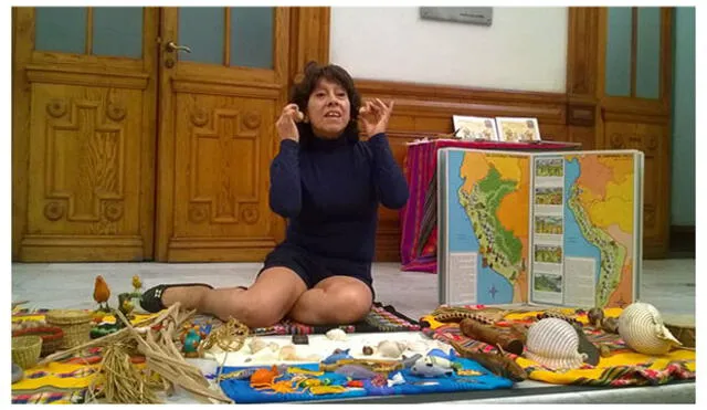 Carmen Pachas narrará historias sobre las muñecas de Chancay