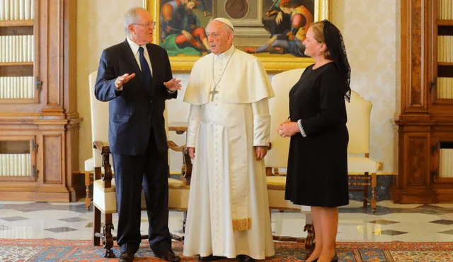 PPK: Papa Francisco recibirá honores como un jefe de Estado