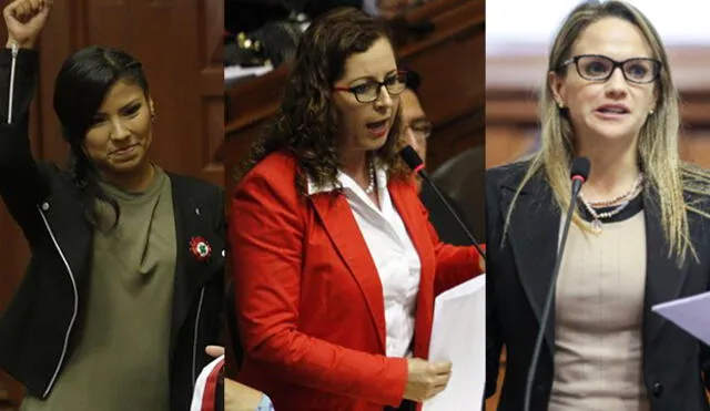Tres congresistas mujeres revelan que sufrieron discriminación en la política | VIDEO