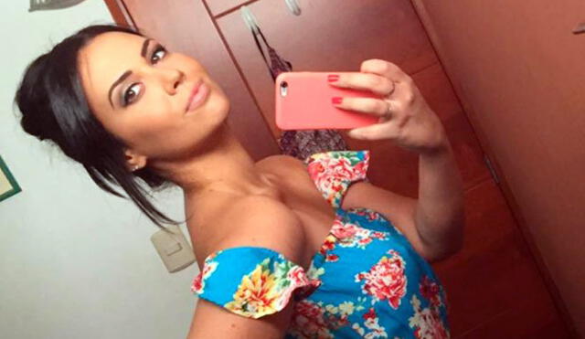 Facebook: Lucía Oxenford denuncia que acosador le envía fotos de su miembro por inbox | VIDEO