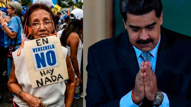 Maduro le pide la OEA que intervenga para acabar con el hambre en Venezuela. Foto: Composición.