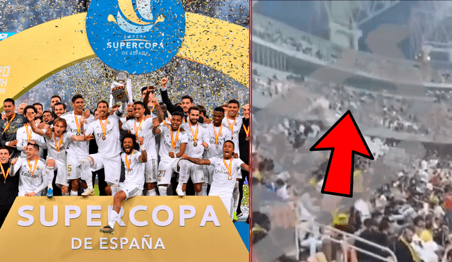 Supercopa de España: mujeres son aisladas en torneo árabe luego de que Real Madrid se corone campeón.
